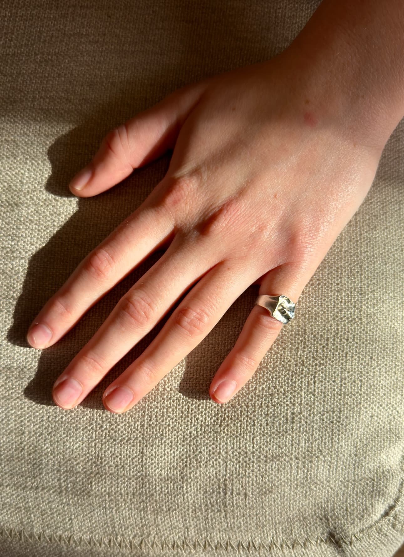 Our first hundred rings