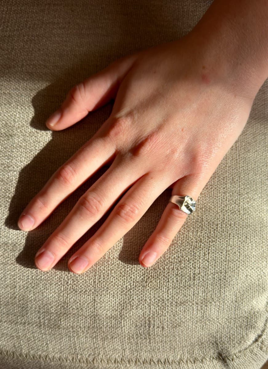 Our first hundred rings
